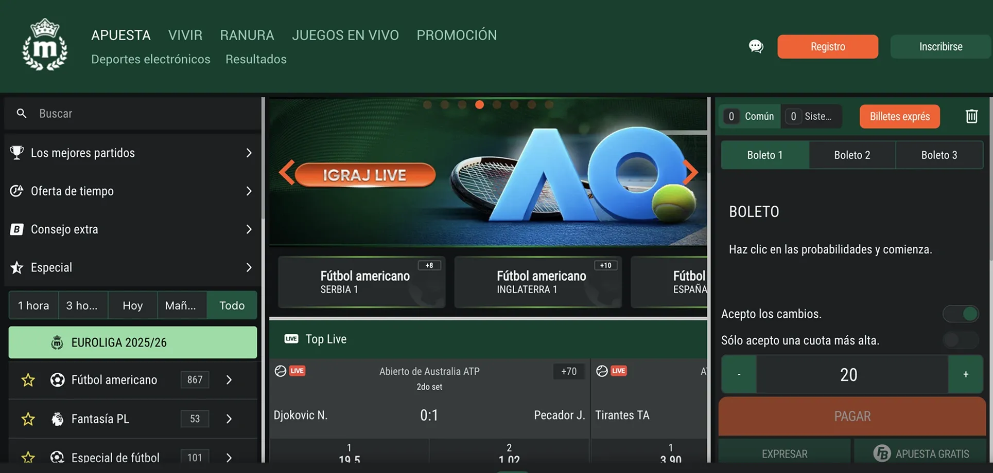 Maxbet Casino