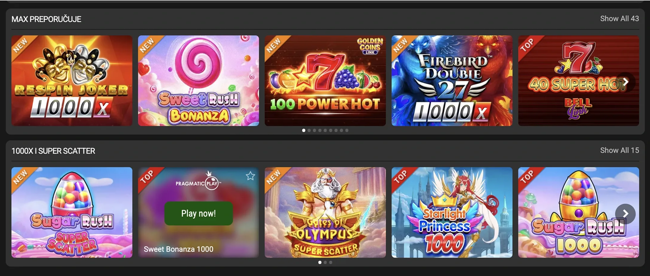 Maxbet Casino